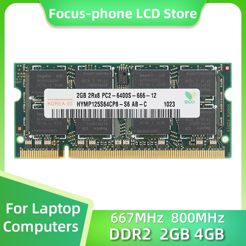 Ram Tablet Accessories - 노트북 램 메모리, DDR2, 2GB, 4GB,