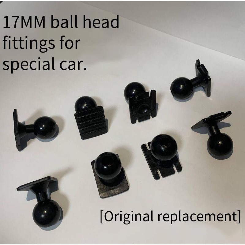 Ram Tablet Accessories - 17mm 볼 헤드 자동차 폰 마운트