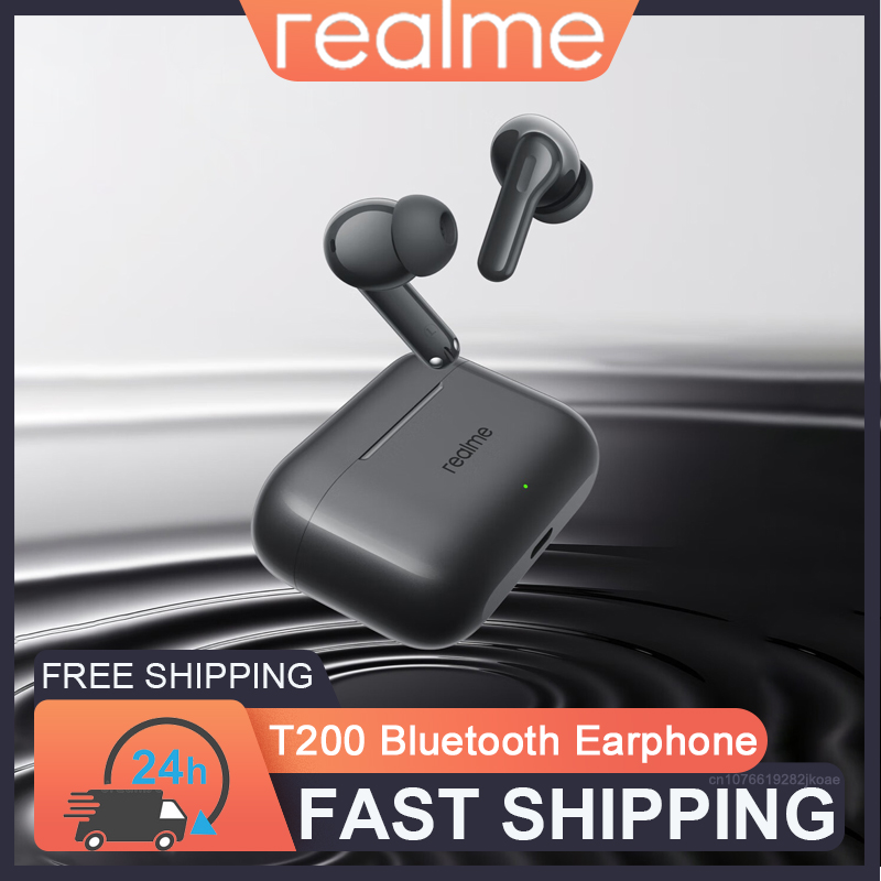 Realme Tablet Accessories - 새로운 realme Buds T200 이어폰 무선
