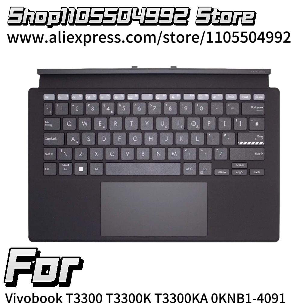 Tablet Keyboard Case - 새로운 태블릿 US UK RU JP
