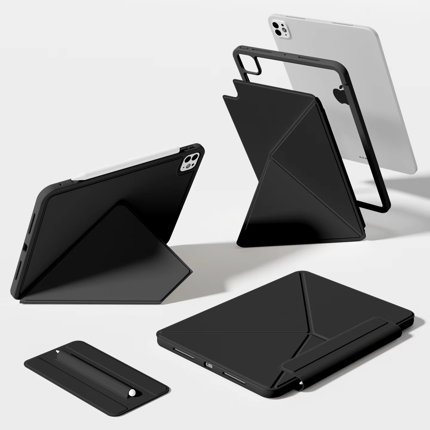 Ipad Cover Folio - 아이패드 프로 13 2026 M5 M4용