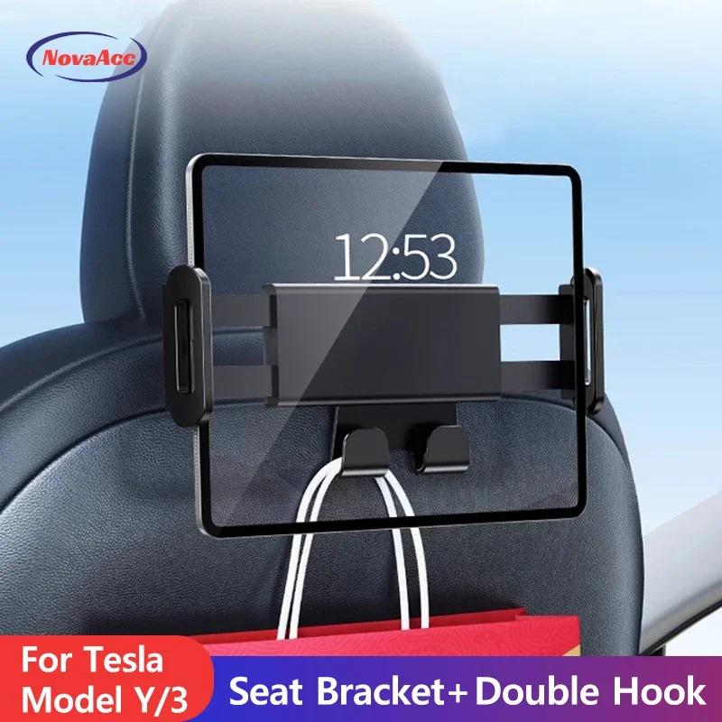 Tablet Car Mount - 테슬라 모델 3 Y용 차량 헤드레스트