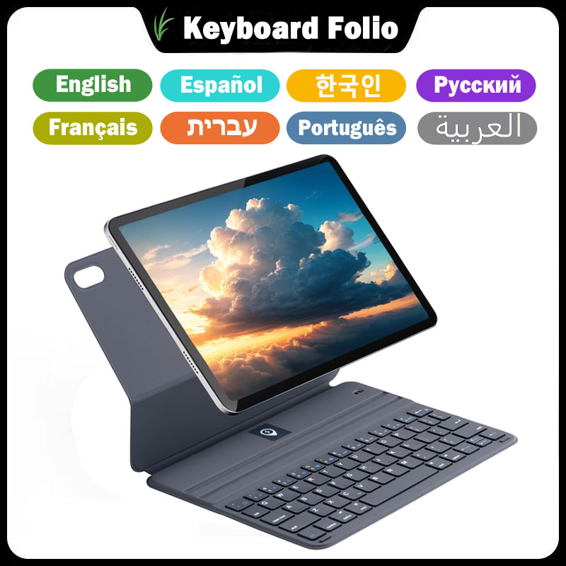 Ipad Cover Folio - 아이패드 에어 11, 13인치, 2024, 11세대,