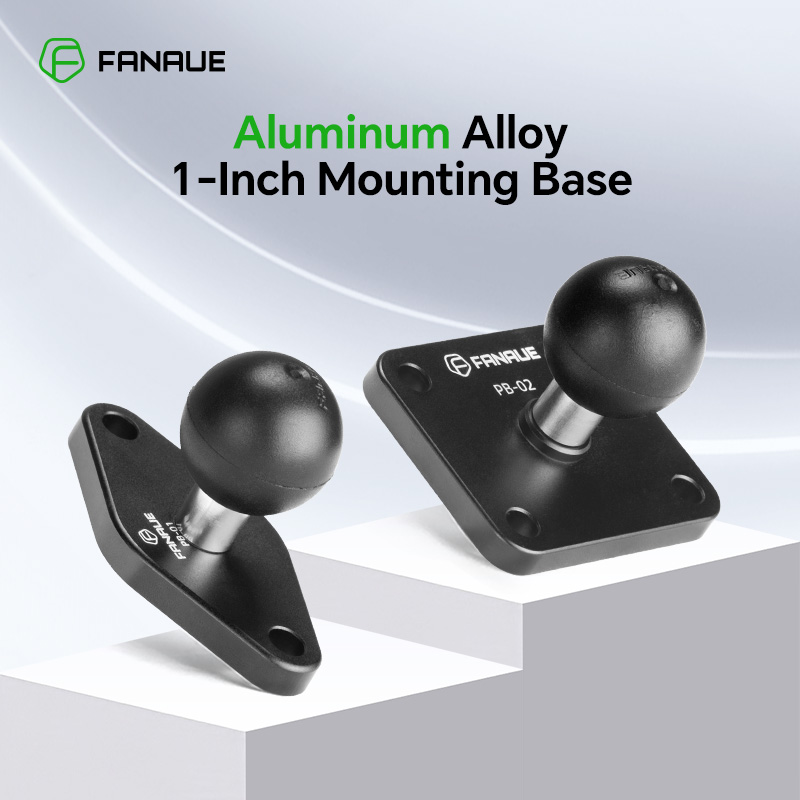 Ram Tablet Accessories - FANAUE 1 인치 볼 어댑터 알루미늄
