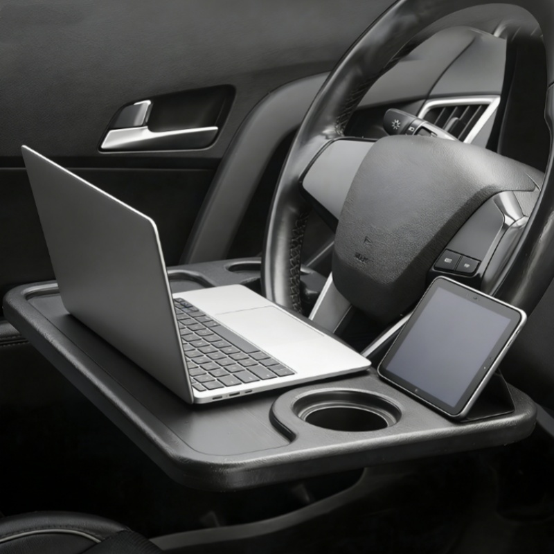 Tablet Car Mount - 자동차 스티어링 휠 테이블 범용 스티어링