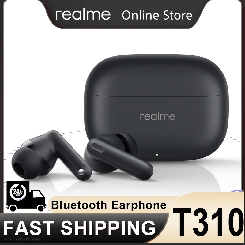 Realme Tablet Accessories - 오리지널 realme Buds T310 이어폰 액티브