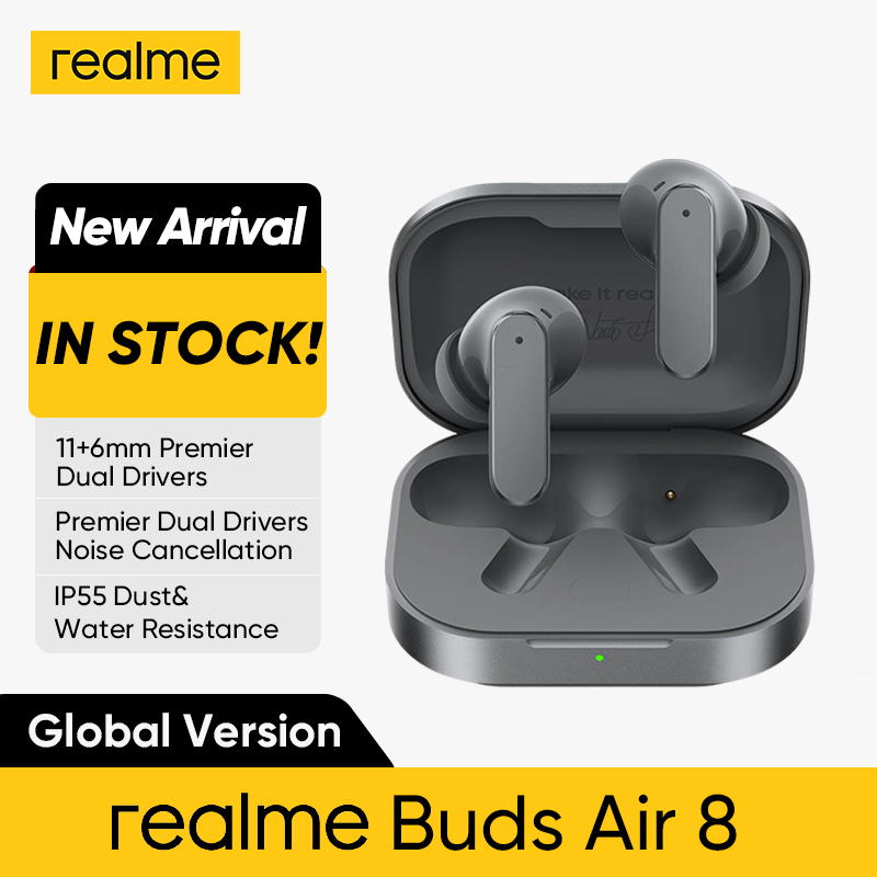 Realme Tablet Accessories - 글로벌 버전 realme Buds Air 8