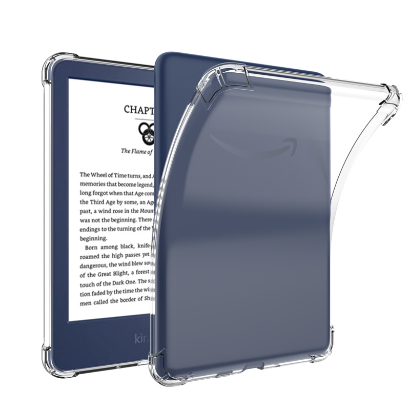 Kindle Tablet Accessories - KPW 5/4/3/2/1용 Kindle용 투명 케이스 Oasis
