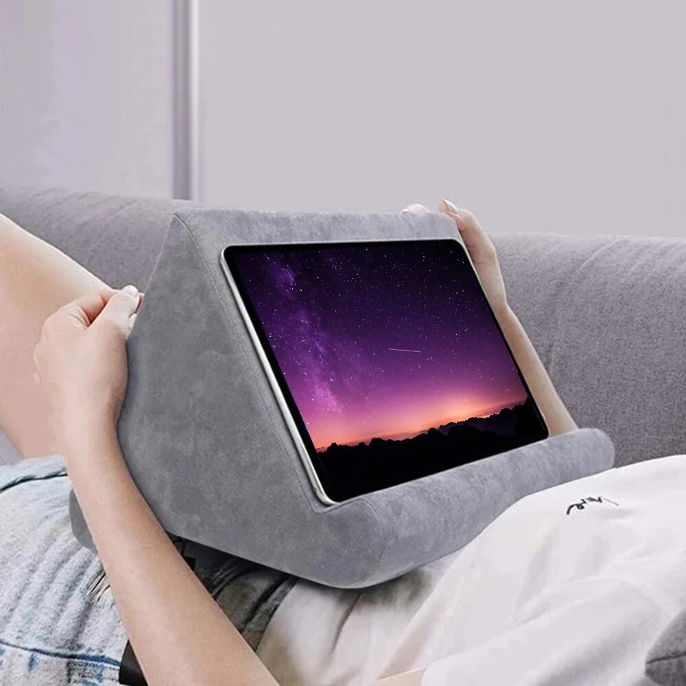 Tablet Accessories For Reading - Xnyocn 태블릿 스탠드 다기능 스폰지 베개