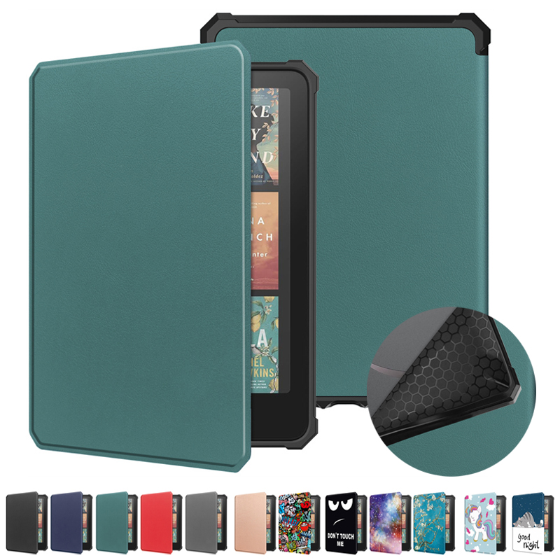 Kindle Tablet Accessories - Funda Kindle Paperwhite 2024 케이스, 가죽