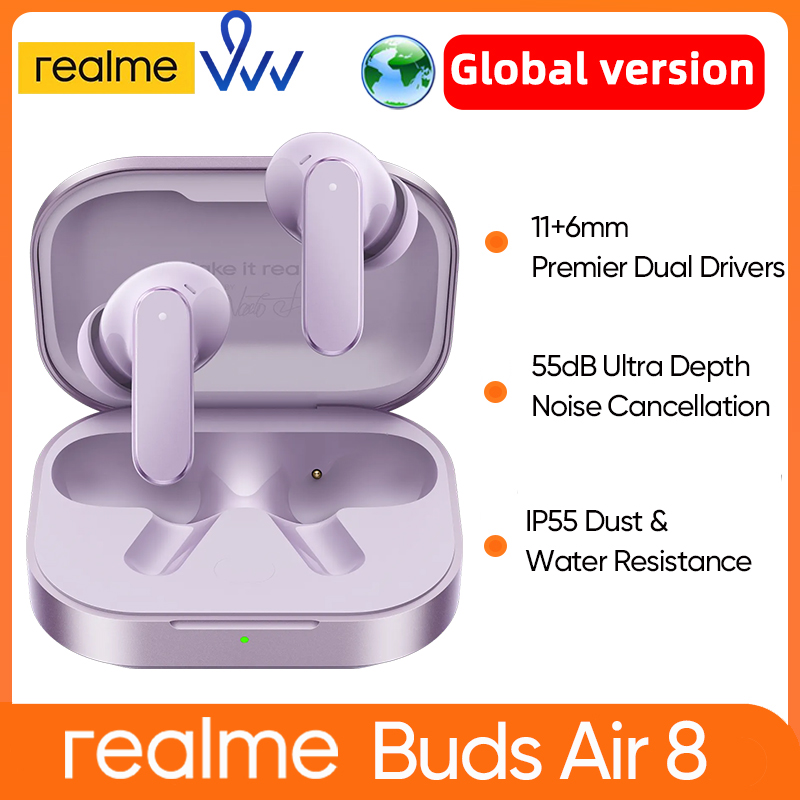 Realme Tablet Accessories - 글로벌 버전 realme Buds Air 8