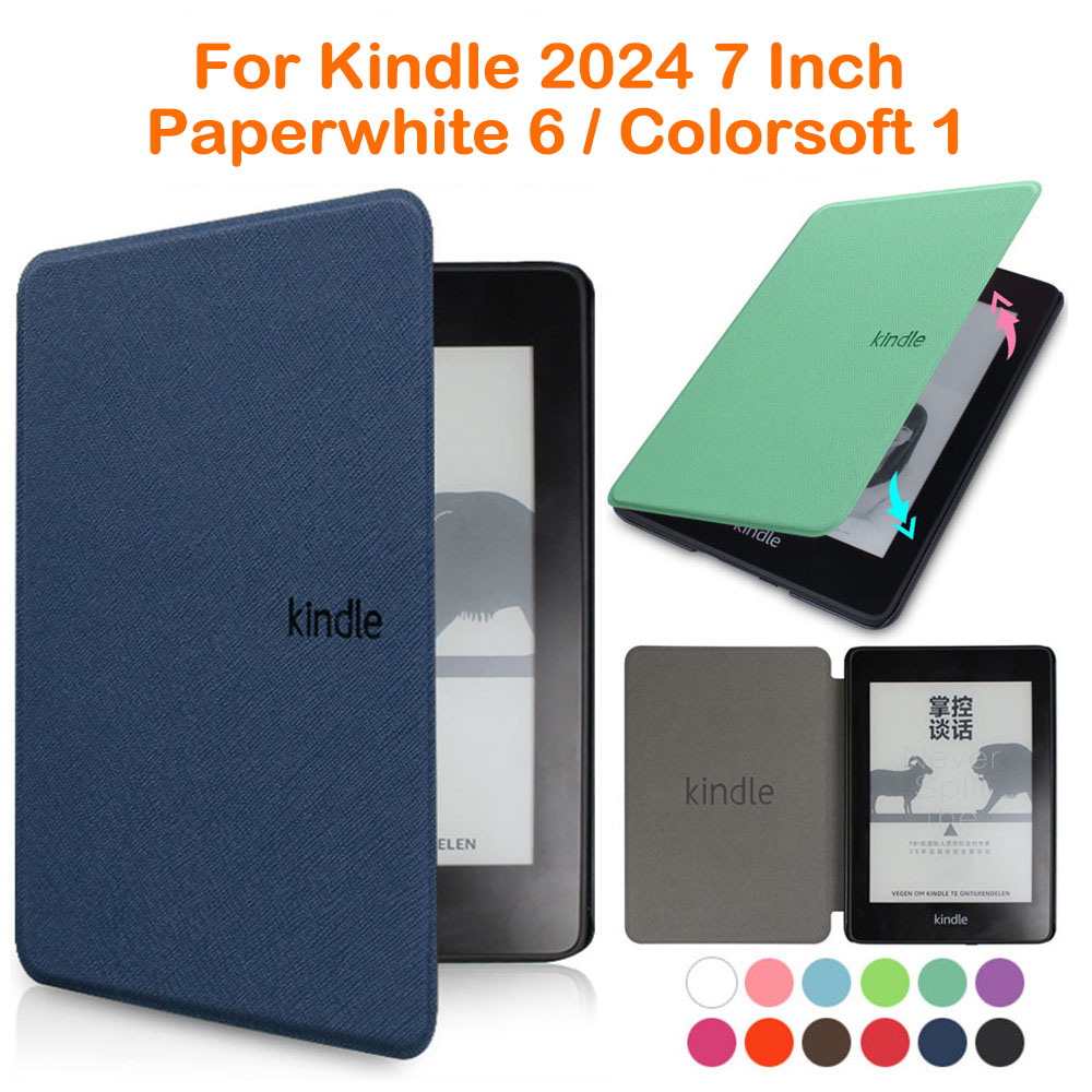 Kindle Tablet Accessories - Kindle Paperwhite 2024 케이스, 12 세대