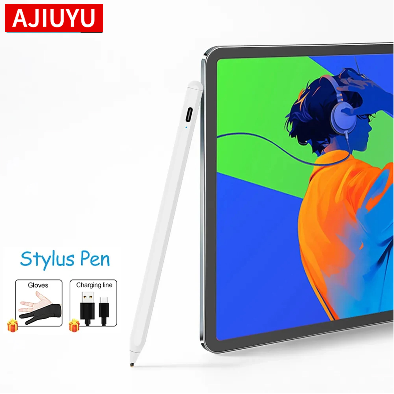 Lenovo Tablet P12 Accessories - Lenovo Tab P12 용 스타일러스 펜
