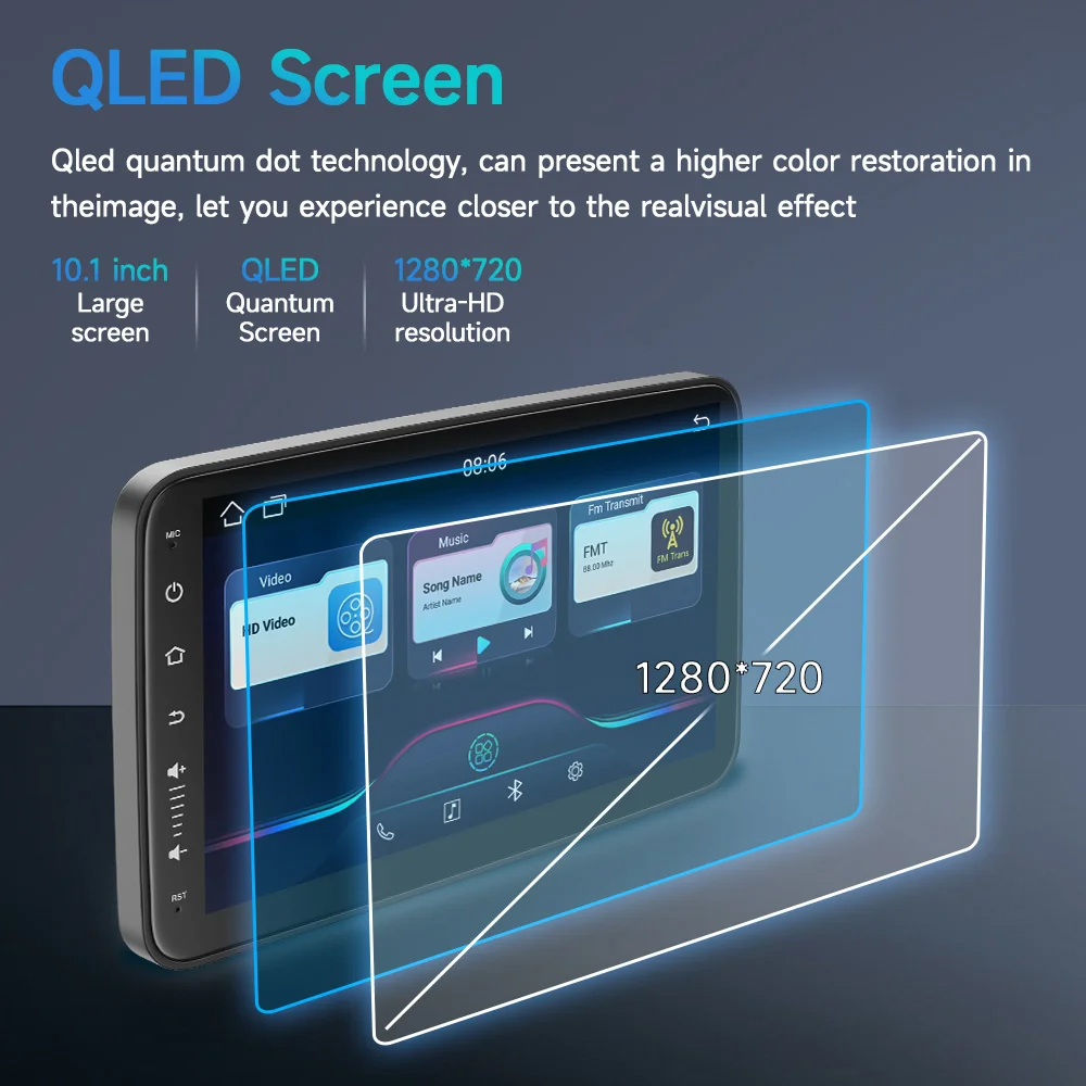 10.1인치 차량 헤드레스트 모니터 태블릿 화면 무선  - Ram Tablet Accessories 리뷰 및 가격