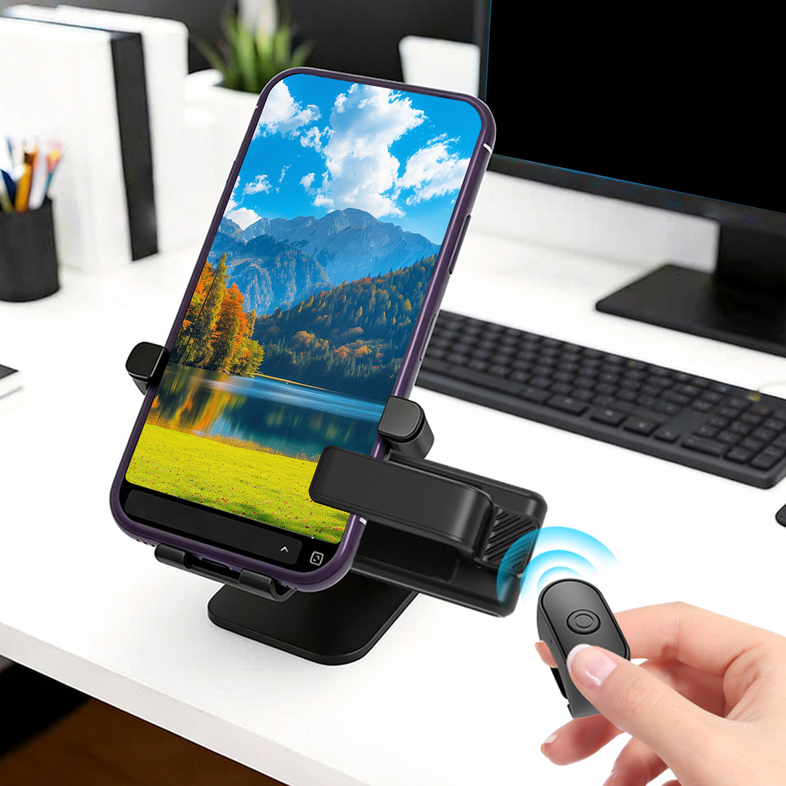 Kindle 액세서리용 클리커 페이지 터너 클릭 컨트롤 - Tablet Accessories For Reading 리뷰 및 가격