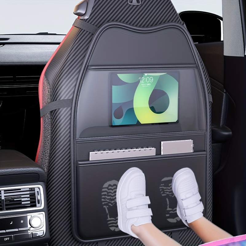 새로운 자동차 시트 보호 커버 자동차 시트 킥프루프 패 - Tablet Car Mount 리뷰 및 가격
