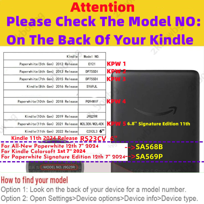 킨들 베이직 2024 2022 2021 페이퍼화이트 컬 - Kindle Tablet Accessories 리뷰 및 가격