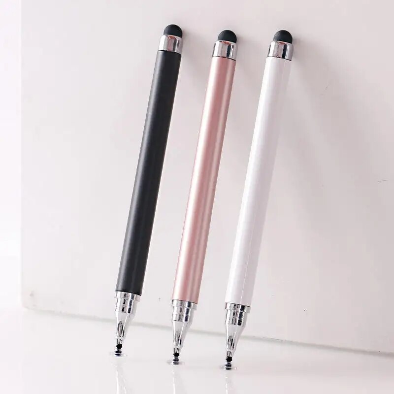 2 in 1 유니버설 스타일러스 펜 아이패드 화웨이 태 - Pen Tablet Accessories 리뷰 및 가격