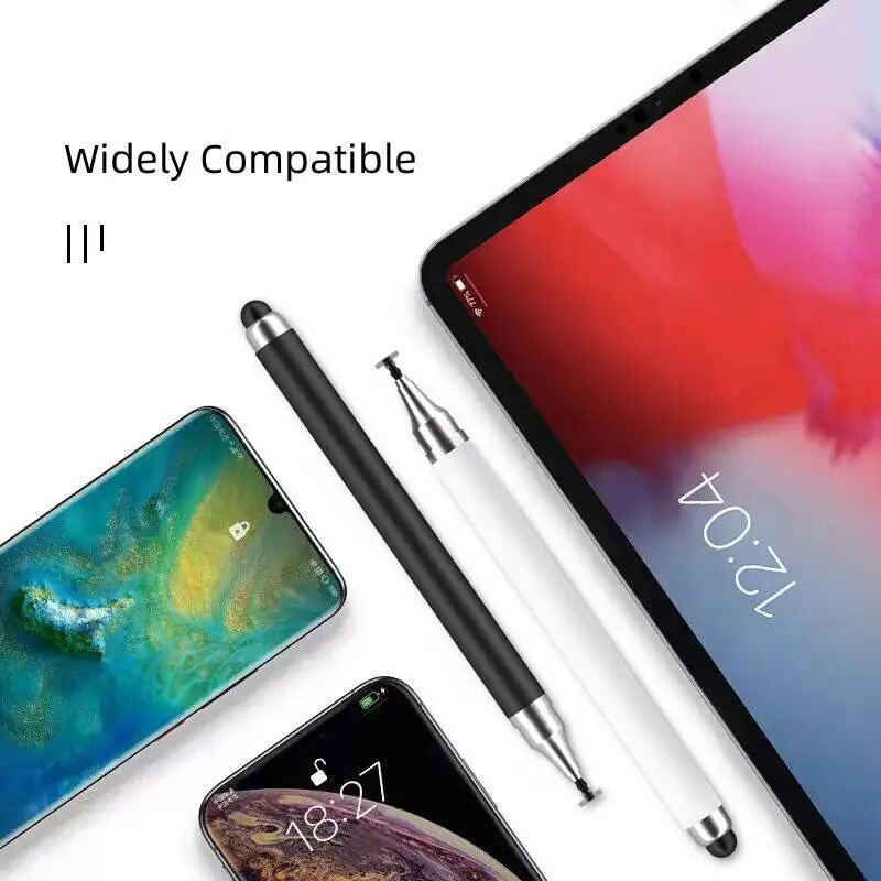 2 in 1 유니버설 스타일러스 펜 아이패드 화웨이 태 - Pen Tablet Accessories 리뷰 및 가격