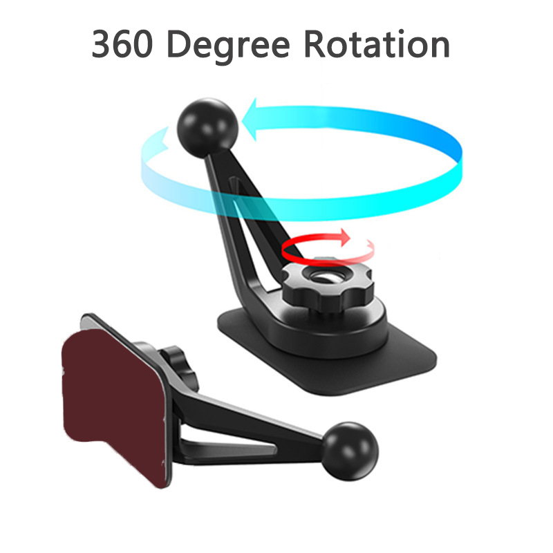 360도 회전 가능한 차량용 휴대폰 거치대, 중력식 자 - Ram Tablet Accessories 리뷰 및 가격