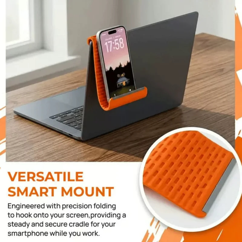실리콘 접이식 휴대폰 스탠드 태블릿 노트북 DIY 디스 - Tablet Accessories Gifts 리뷰 및 가격