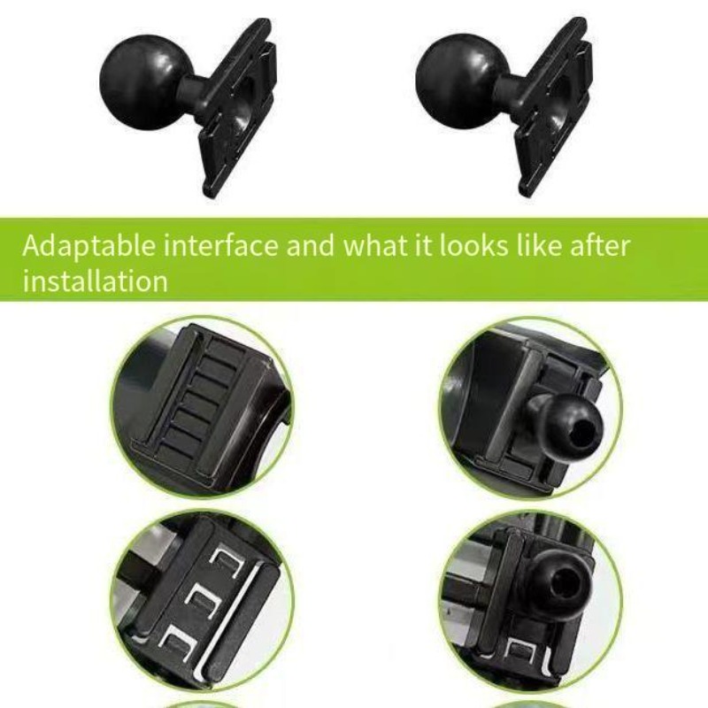 17mm 볼 헤드 자동차 폰 마운트 베이스 범용 교체용 - Ram Tablet Accessories 리뷰 및 가격