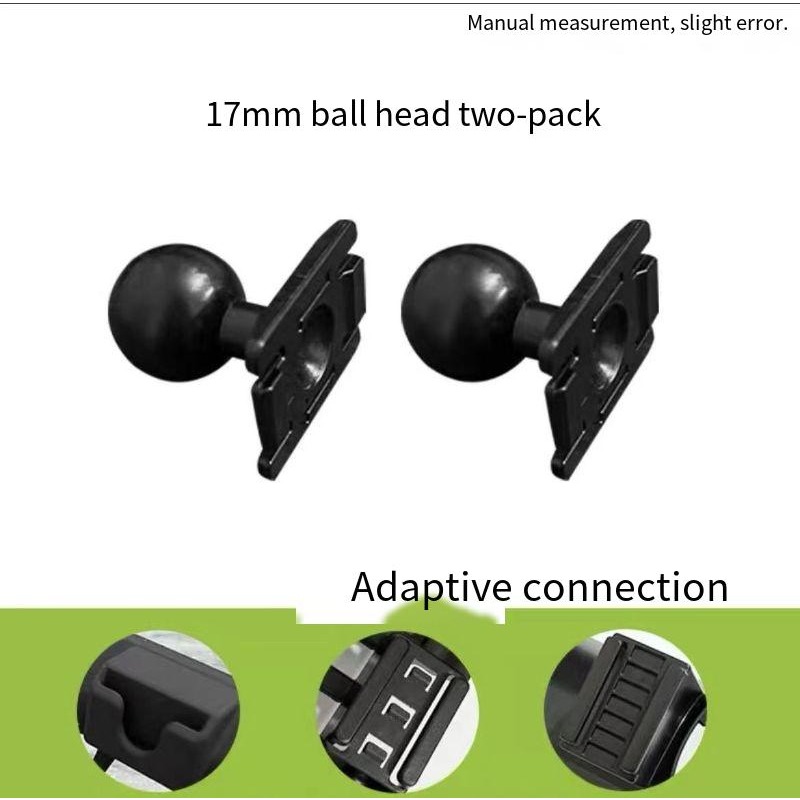 17mm 볼 헤드 자동차 폰 마운트 베이스 범용 교체용 - Ram Tablet Accessories 리뷰 및 가격