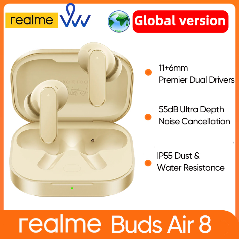 리얼미 버즈 에어 8 무선 이어폰 블루투스 5.4 액티 - Realme Tablet Accessories 리뷰 및 가격