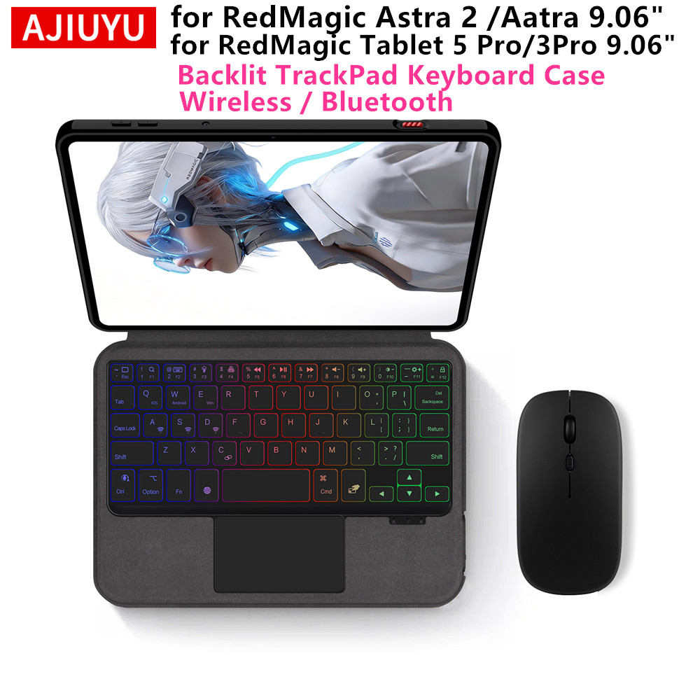 ZTE Nubia RedMagic Astra 2 게이밍 - Tablet Keyboard Case 리뷰 및 가격