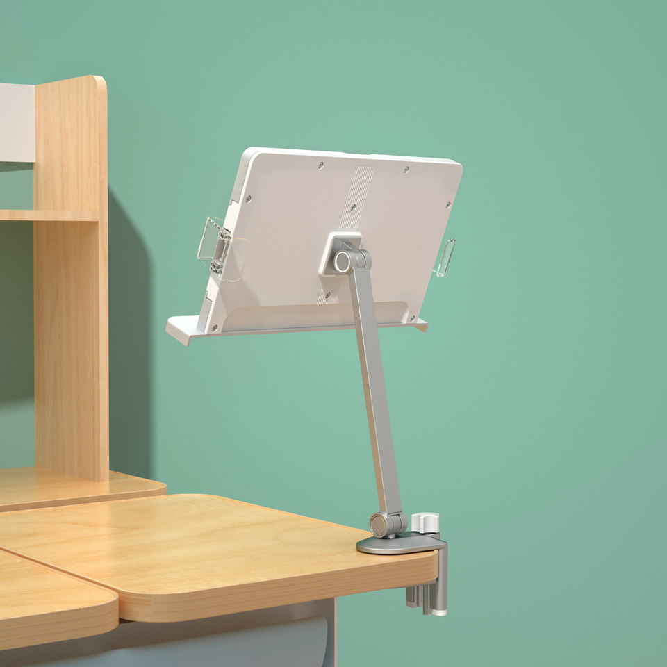 데스크 클램핑 알루미늄 독서 책 스탠드 멀티 앵글 조절 - Tablet Accessories For Reading 리뷰 및 가격
