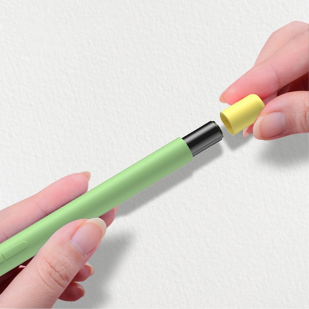 샤오미 스마트 펜용 실리콘 보호 케이스, 미 패드 5  - Pen Tablet Accessories 리뷰 및 가격