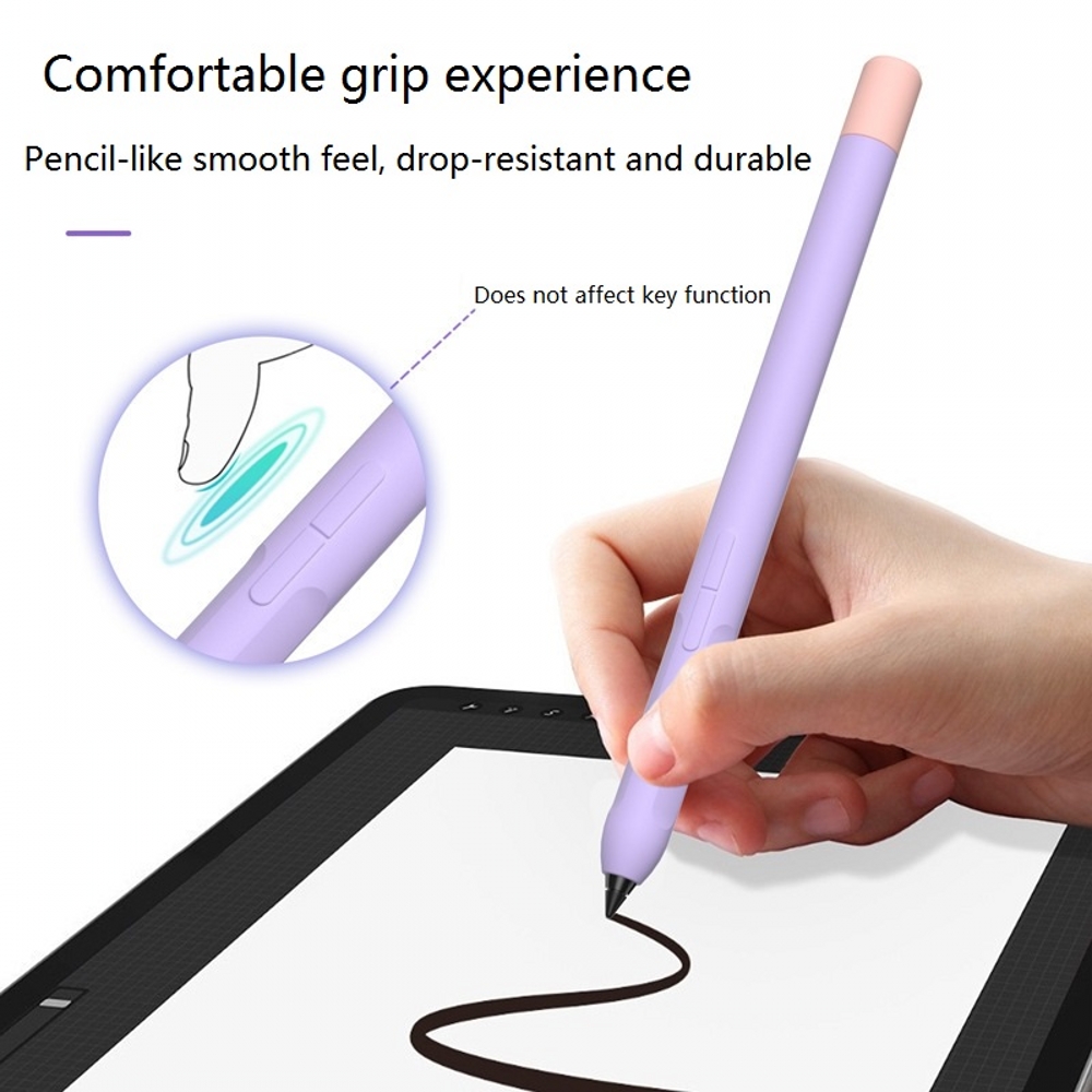 샤오미 스마트 펜용 실리콘 보호 케이스, 미 패드 5  - Pen Tablet Accessories 리뷰 및 가격