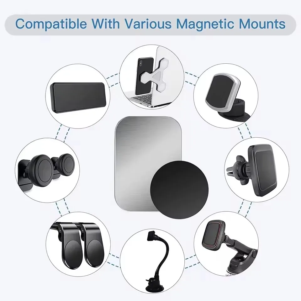1-10PCS 범용 자기 자동차 전화 홀더 디스크 패치 - Tablet Car Mount 리뷰 및 가격