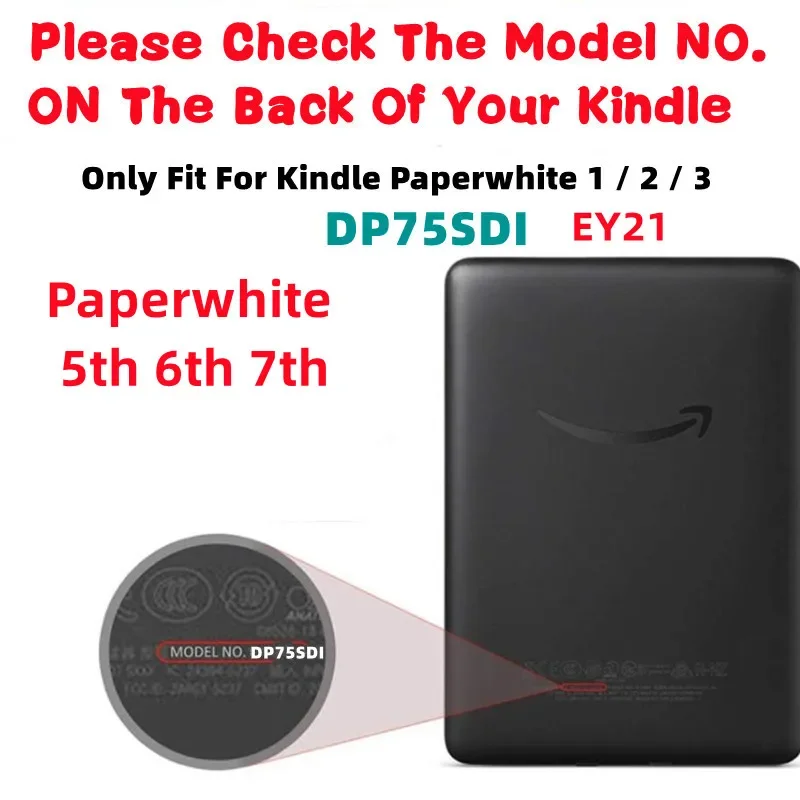 Kindle Paperwhite 용 귀여운 프린트 마그 - Kindle Tablet Accessories 리뷰 및 가격