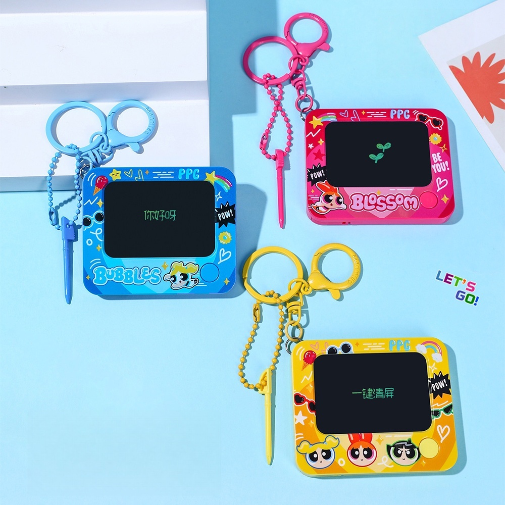 정품 파워퍼프 미니 드로잉 태블릿 가방 액세서리, 재사 - Tablet Accessories Gifts 리뷰 및 가격