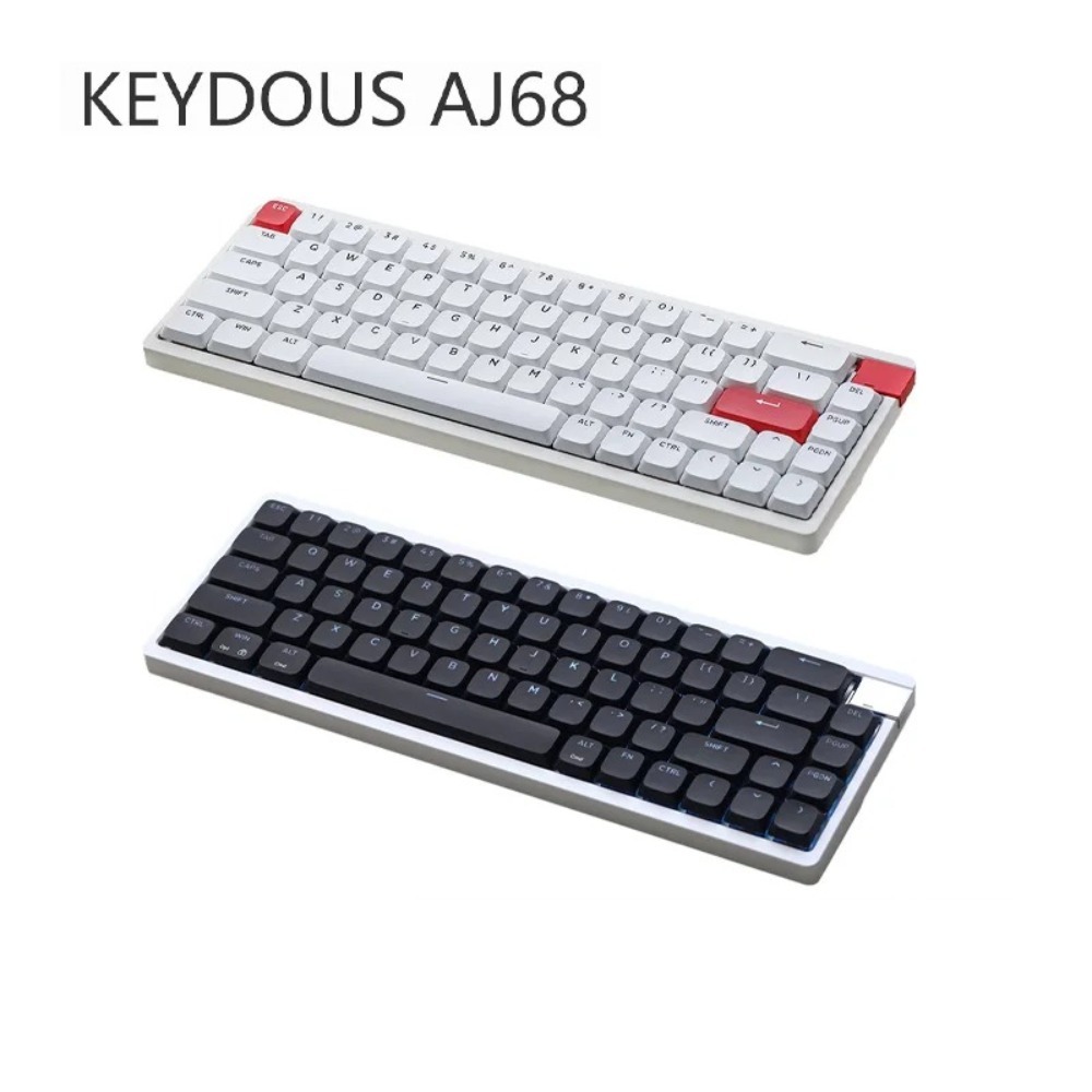 Keydous AJ68 기계식 키보드 휴대용 게임 액세 - Tablet Accessories Gifts 리뷰 및 가격