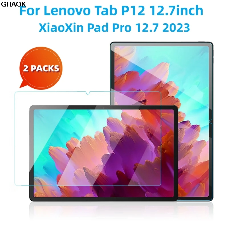 레노버 탭 P12 12.7인치용 강화 HD 화면 보호기 - Lenovo Tablet P12 Accessories 리뷰 및 가격