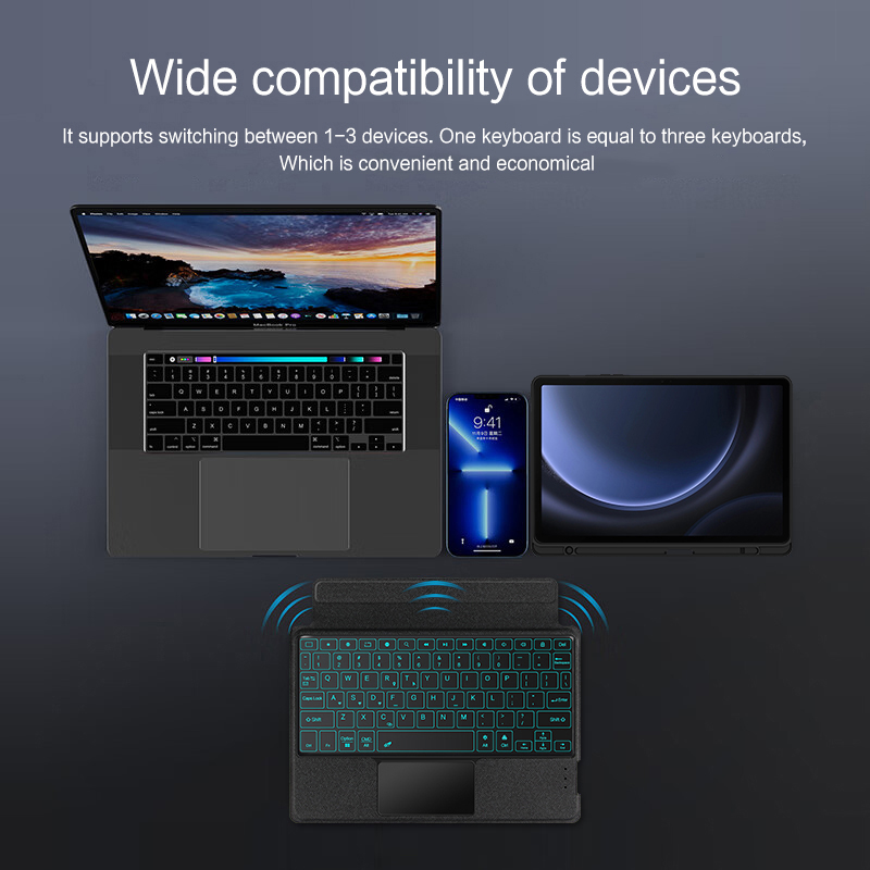 매직 키보드 케이스 (삼성 갤럭시 탭 S9 FE 202 - Samsung Tablet S9 Accessories 리뷰 및 가격