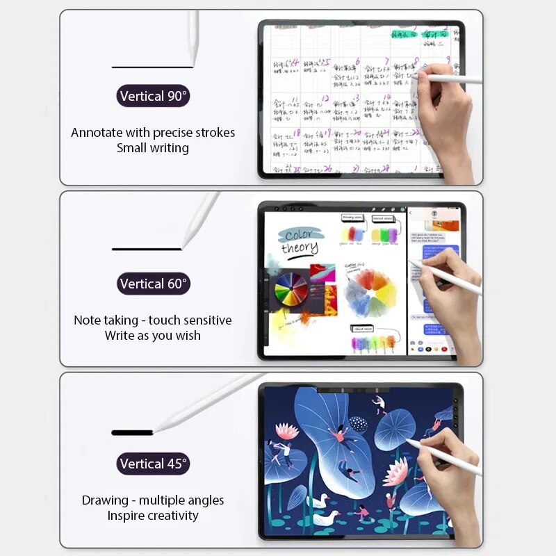 범용 터치 스크린 펜 스타일러스 펜슬 자석 흡착 태블릿 - Pen Tablet Accessories 리뷰 및 가격