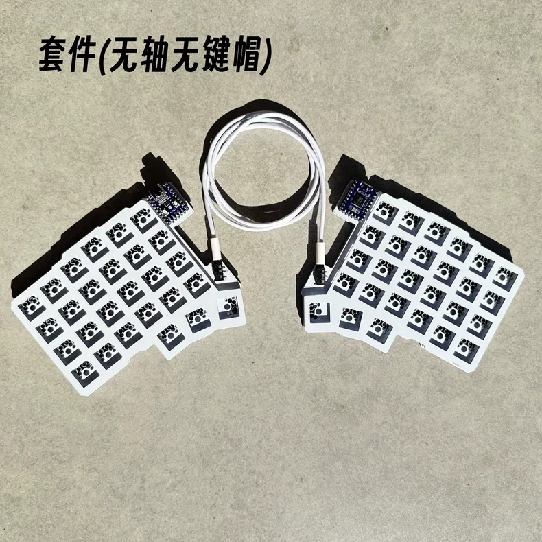 Silakka54 분리형 키보드 유선 인체공학적 핫스왑 - Tablet Accessories Gifts 리뷰 및 가격