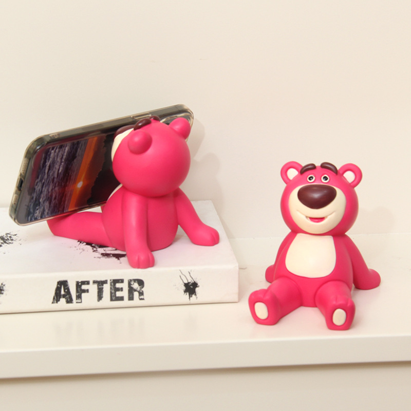 새로운 Lotso 휴대 전화 홀더 수지 귀여운 만화 카 - Tablet Accessories Gifts 리뷰 및 가격