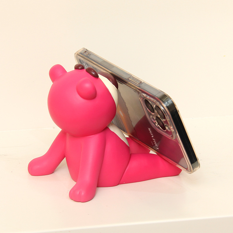 새로운 Lotso 휴대 전화 홀더 수지 귀여운 만화 카 - Tablet Accessories Gifts 리뷰 및 가격