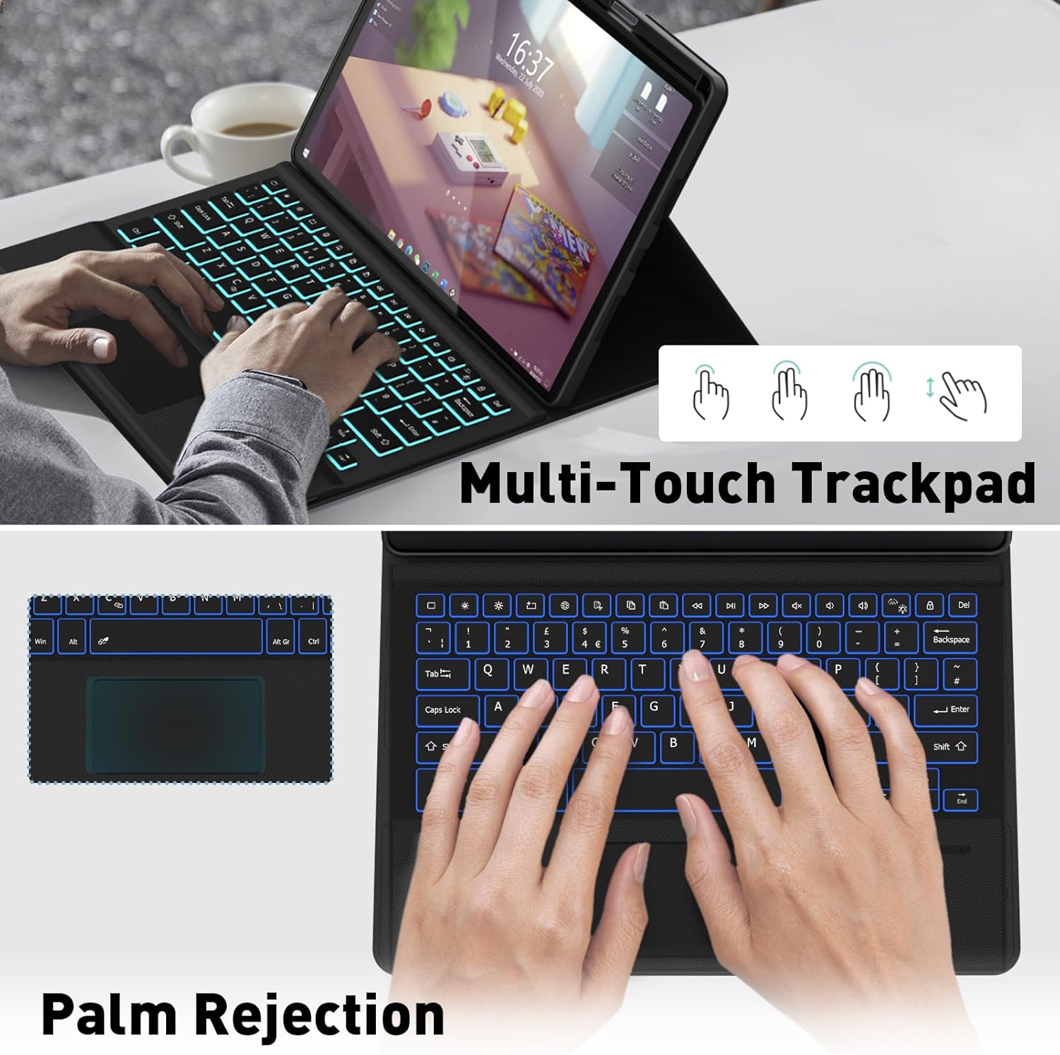 레노버 아이디어탭 프로 케이스 12.7인치 2025 T - Lenovo Tablet P12 Accessories 리뷰 및 가격