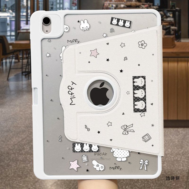 귀여운 만화 캐릭터 미피 360도 회전 아이패드 태블릿 - Tablet Accessories Gifts 리뷰 및 가격