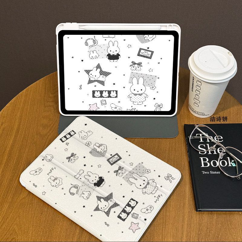 귀여운 만화 캐릭터 미피 360도 회전 아이패드 태블릿 - Tablet Accessories Gifts 리뷰 및 가격