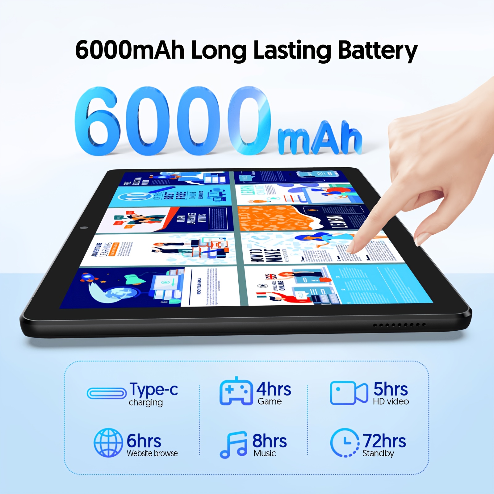 10.1인치 2-in-1 안드로이드15 태블릿, 24G - Ram Tablet Accessories 리뷰 및 가격