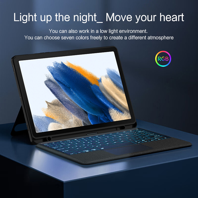 삼성 갤럭시 탭 A8 10.5인치 SM-X200 SM- - Tablet Keyboard Case 리뷰 및 가격