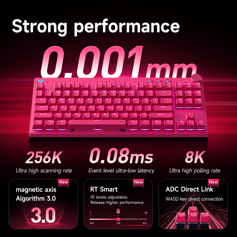 MCHOSE MIX87 마그네틱 스위치 기계식 키보드  - Tablet Accessories Gifts 리뷰 및 가격