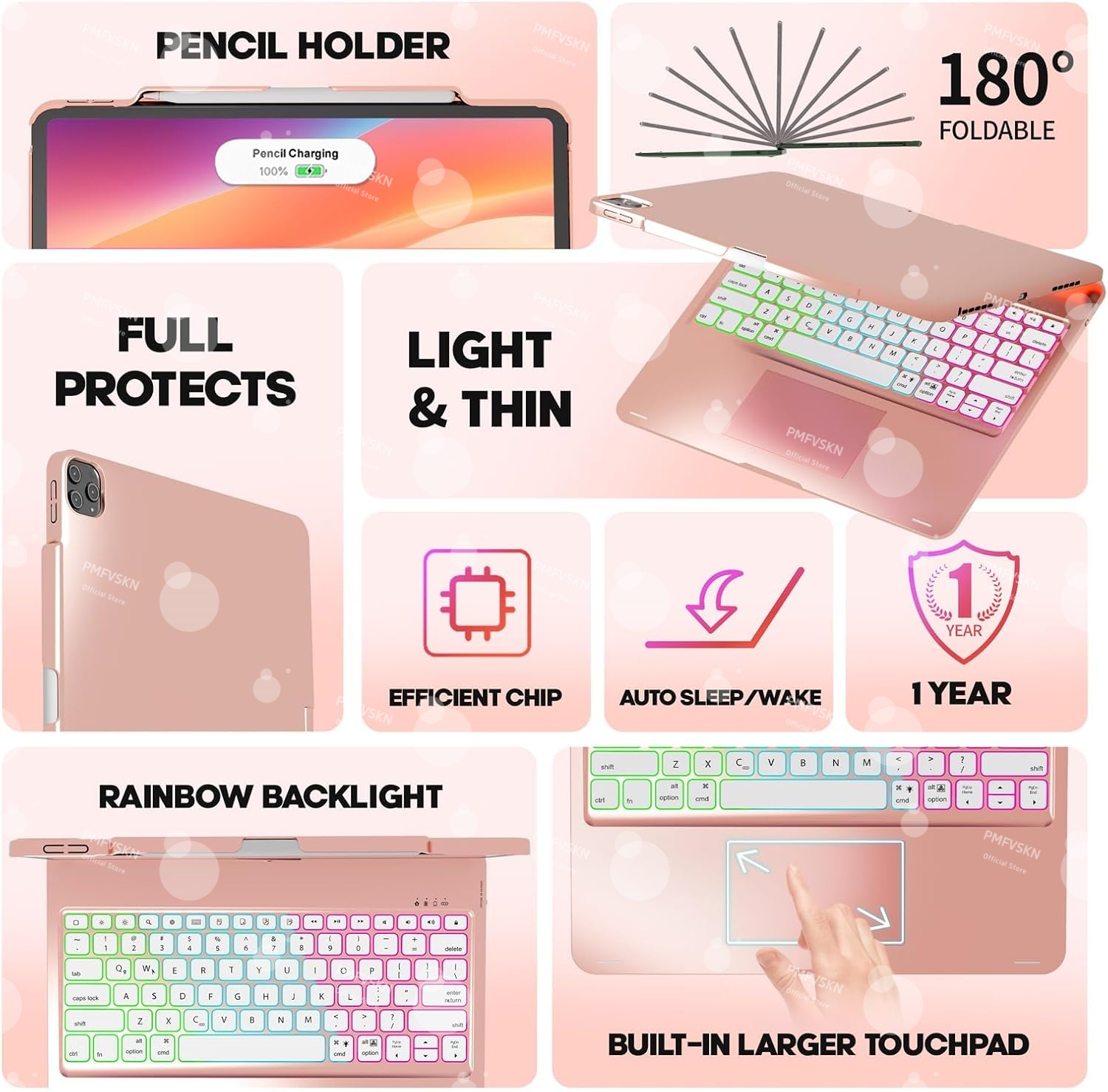 아이패드 11세대 A16 2025 10세대 10.9 8 - Tablet Keyboard Case 리뷰 및 가격