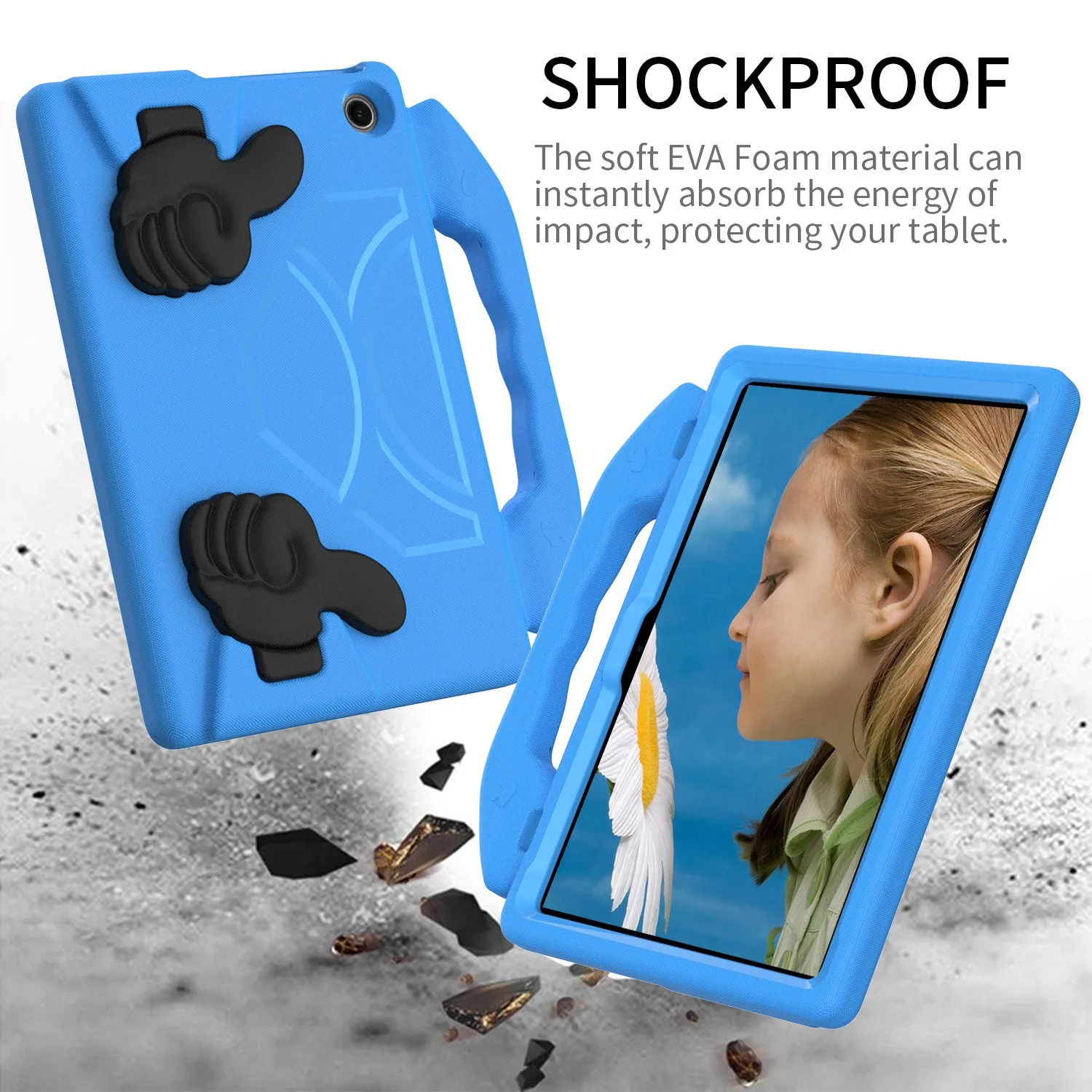 EVA 핸드 거치대 키즈 스탠드 태블릿 커버, 아마존  - Kindle Tablet Accessories 리뷰 및 가격